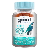 The Good Vitamin儿童多维生素软糖覆盆子味90粒